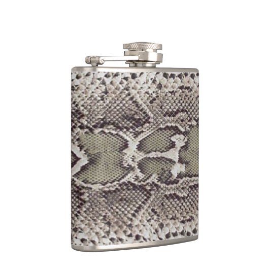 Snakeskin-Flasche Flachmann (Rechts)