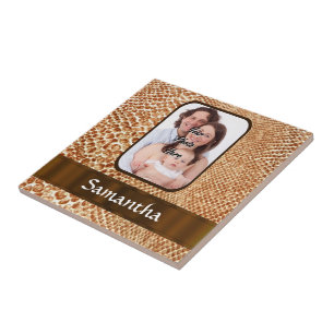 Snakeskin-Foto Fliese