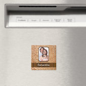 Snakeskin-Foto Magnet (In Situ (Geschirrspüler))