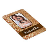 Snakeskin-Foto Magnet (Rechte Seite)