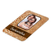 Snakeskin-Foto Magnet (Linke Seite)