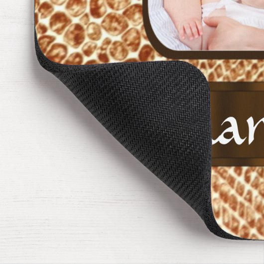 Snakeskin-Foto Mousepad (Ecke)