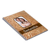 Snakeskin-Foto Notizblock (Rechte Seite)
