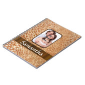 Snakeskin-Foto Notizblock (Linke Seite)