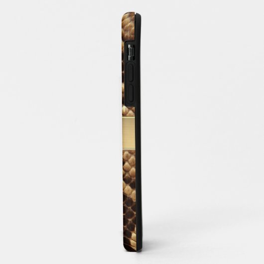 Snakeskin-Handy Case-Mate iPhone Hülle (Hinten/Links)