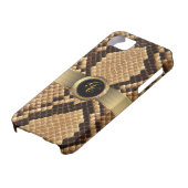Snakeskin-Handy Case-Mate iPhone Hülle (unten)