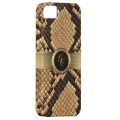 Snakeskin-Handy Case-Mate iPhone Hülle (Rückseite/rechts)