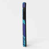 Snakeskin in Blue Case-Mate iPhone Case (Hinten/Links)