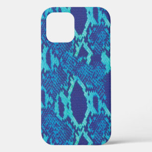 Snakeskin in Blue Case-Mate iPhone Case