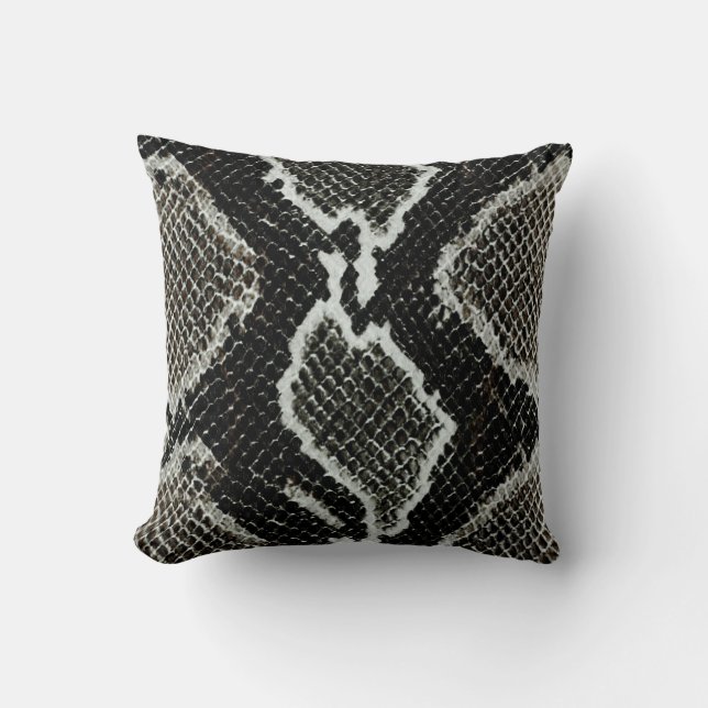 Snakeskin Kissen (Vorderseite)