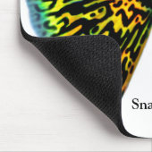 Snakeskin KobraGuppy Mousepad (Ecke)