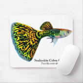 Snakeskin KobraGuppy Mousepad (Mit Mouse)