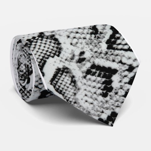 Snakeskin Krawatte (Gerollt)