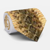 Snakeskin-Krawatte Krawatte (Gerollt)