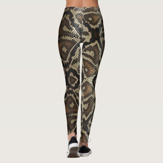 SnakeSkin Leggings (Rückseite)