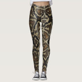 SnakeSkin Leggings (Vorderseite)