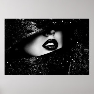 Snakeskin- oder Krokodiltextur für Hintergrund Poster