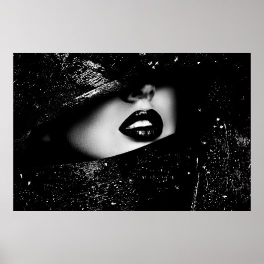 Snakeskin- oder Krokodiltextur für Hintergrund Poster (Vorne)