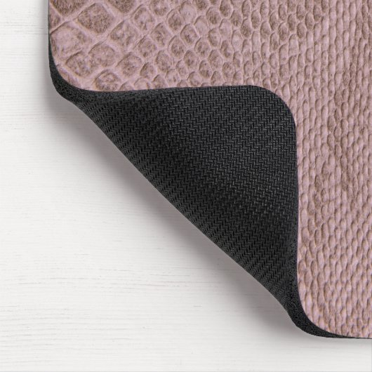 Snakeskin Pattern Mousepad (Ecke)