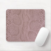 Snakeskin Pattern Mousepad (Mit Mouse)
