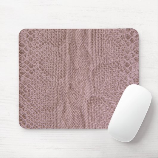 Snakeskin Pattern Mousepad (Mit Mouse)