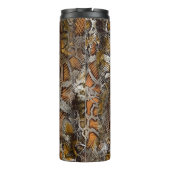 Snakeskin Pattern Thermosbecher (Rückseite)