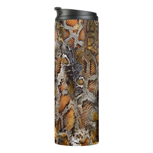 Snakeskin Pattern Thermosbecher (Nach rechts gedreht)