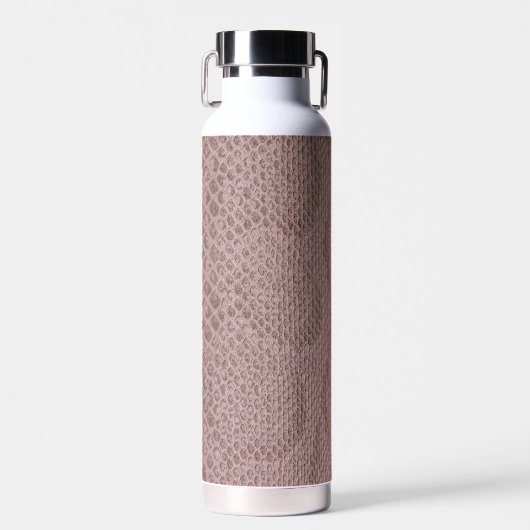 Snakeskin Pattern Trinkflasche (Vorne)