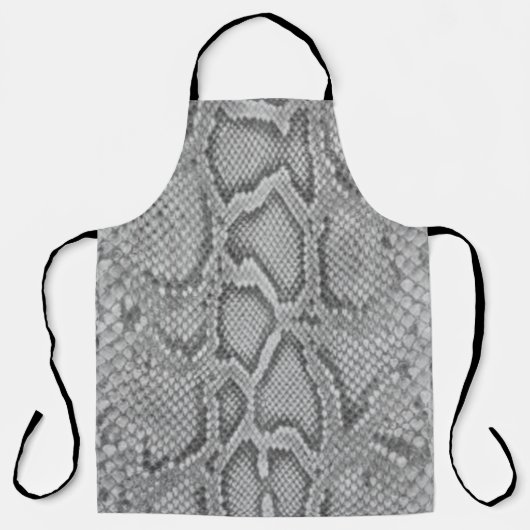 Snakeskin Print All-Over Print Schürze (Vorderseite)