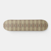 Snakeskin Textile Grunge Skateboard Deck (Horizontal)
