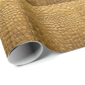 Snakeskin Texture: Wildes Hintergrunddesign. Geschenkpapier (Rolleneckpunkt)