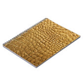 Snakeskin Texture: Wildes Hintergrunddesign. Notizblock (Linke Seite)