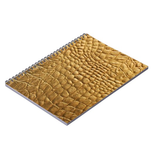 Snakeskin Texture: Wildes Hintergrunddesign. Notizblock (Linke Seite)