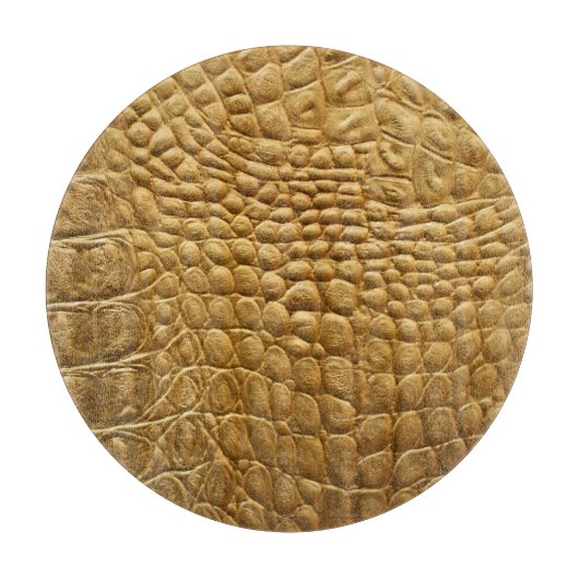Snakeskin Texture: Wildes Hintergrunddesign. Schneidebrett (Vorderseite)