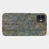 Snakeskin Watercolor Art Phone Case (Rückseite (Horizontal))