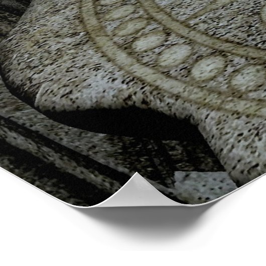 snakewoman poster (Ecke)