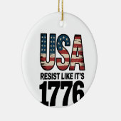 Snakin ist wie 1776 keramik ornament (Rechts)