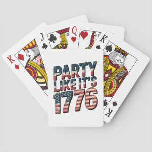 Snakin ist wie 1776 spielkarten