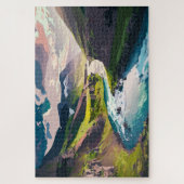 Snaking River Puzzle (Vertikal)