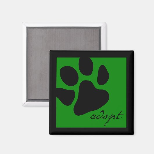 SNAL Adoptier Magnet (Vorderseite/Rückseite)