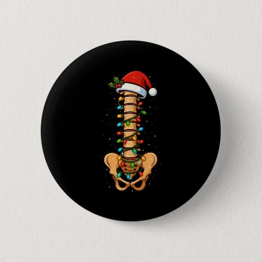 Snal Cord Weihnachts Neurologist Sne Doctor Men Wo Button (Vorderseite)