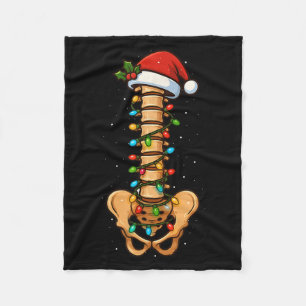 Snal Cord Weihnachts Neurologist Sne Doctor Men Wo Fleecedecke