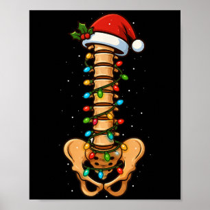 Snal Cord Weihnachts Neurologist Sne Doctor Men Wo Poster