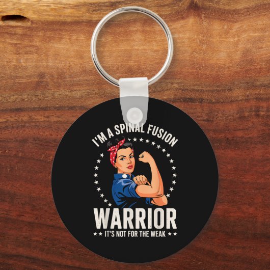 Snal Fusion Design For Women Girls Lumbar Snal Fus Schlüsselanhänger (Vorderseite)