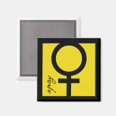SNAL Spay Magnet (Vorderseite/Rückseite)