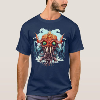 Snallygaster Inkblot TShirt