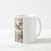 Snallygaster-Schmuggler-Alibi-Tasse Kaffeetasse (VorderseiteRechts)
