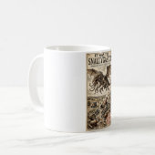 Snallygaster-Schmuggler-Alibi-Tasse Kaffeetasse (Vorderseite Links)