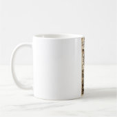 Snallygaster-Schmuggler-Alibi-Tasse Kaffeetasse (Links)
