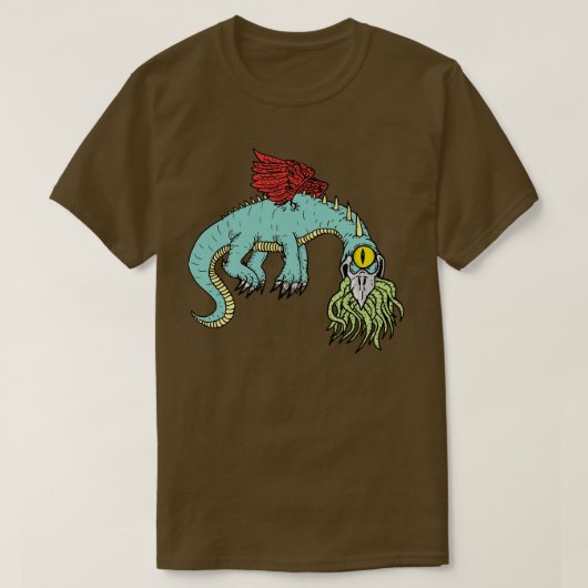 Snallygaster TShirt 1 (Design vorne)